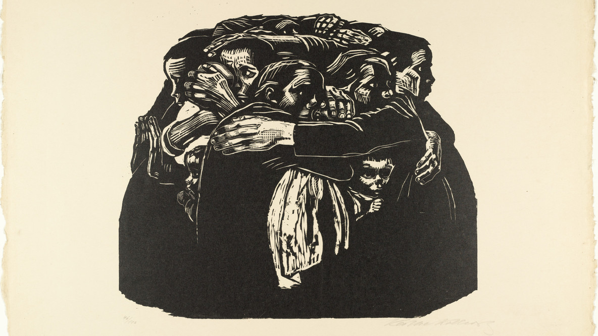 K The Kollwitz MoMA   470 1992 6 CCCR Press Site 